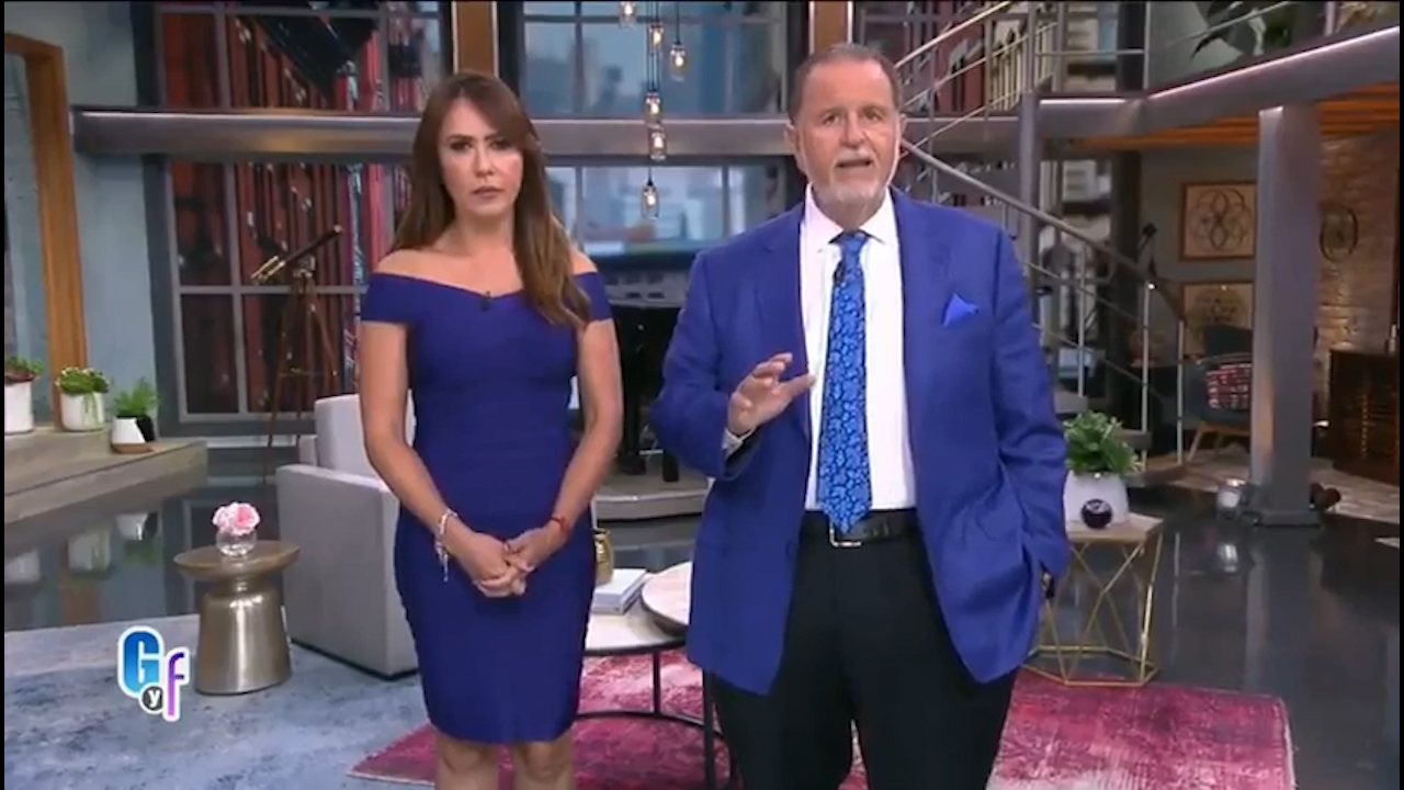 Raul De Molina Y Tanya Charry Habla Sobre La Despedida De Uno De Los Productores De Univisión Acusado De Acoso Sexual