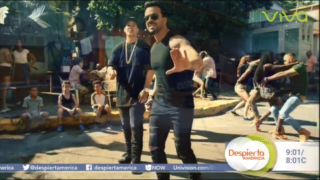 El Tema “Despacito” Es El Video Musical Más Visto En Vevo En Los Últimos 10 Años