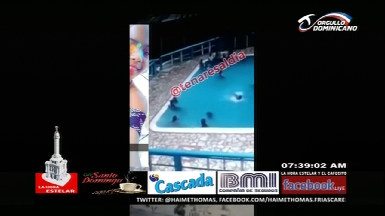 Haime Thomas: “Tanta Gente En Una Piscina Y Nadie Se Dio Cuenta…”