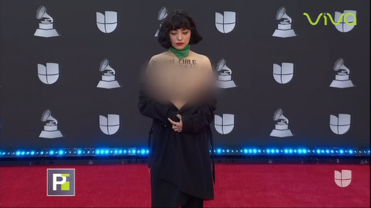 Mon Laferte Habla Sobre Se Inusual Denuncia En Los Latin Grammys Junto A Tony Dandrades