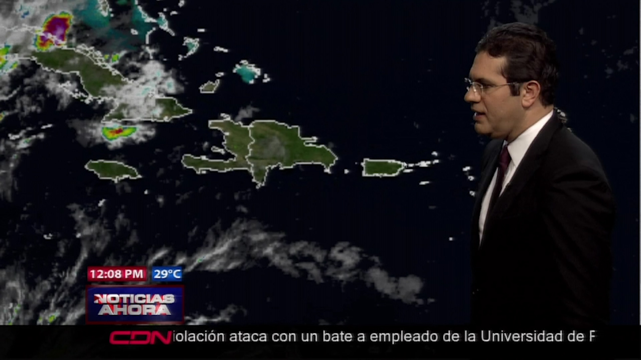 Continuarán Las Lluvias Por Incidencia De Vaguada En Gran Parte Del Territorio Nacional