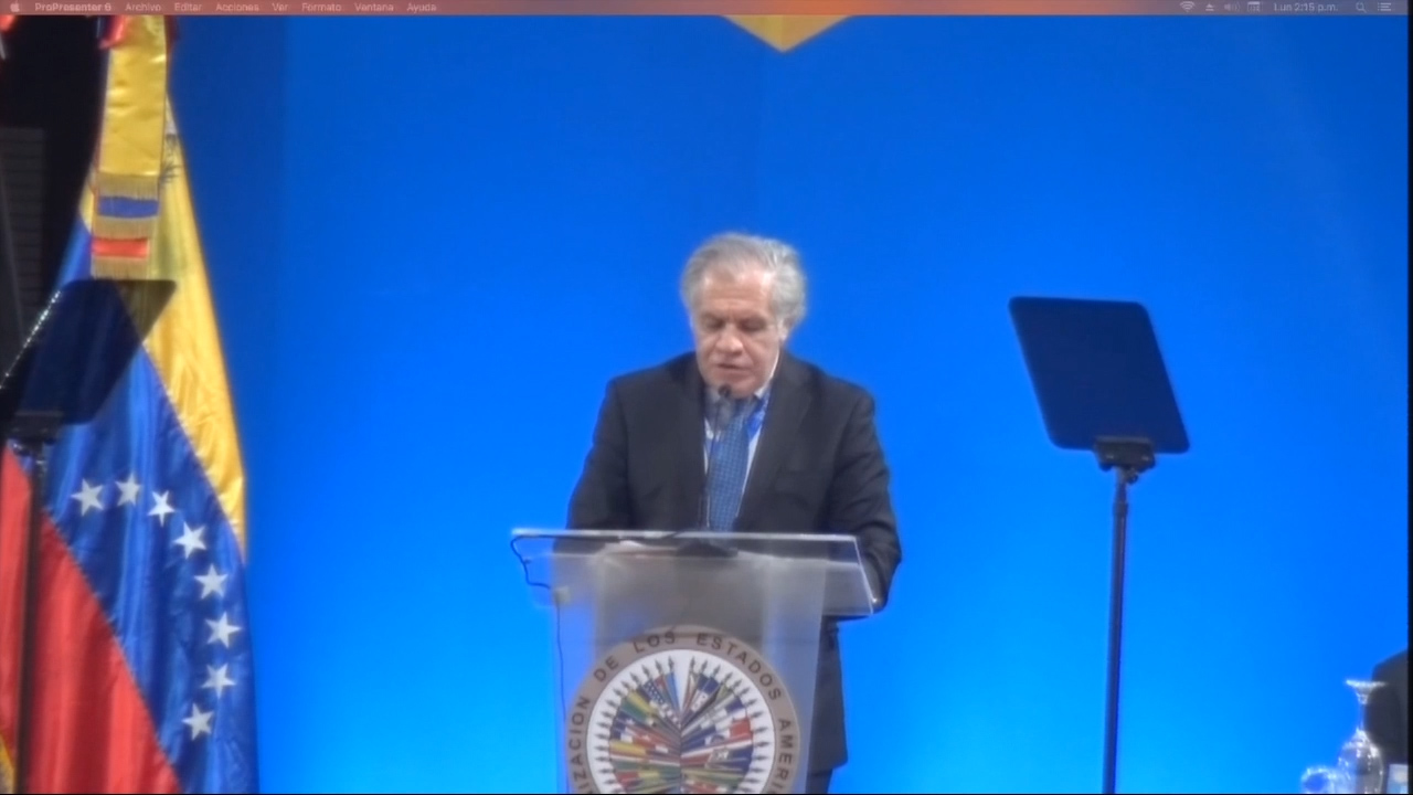 Presidente De La OEA Elogia Mejora Del Sistema Carcelario De RD