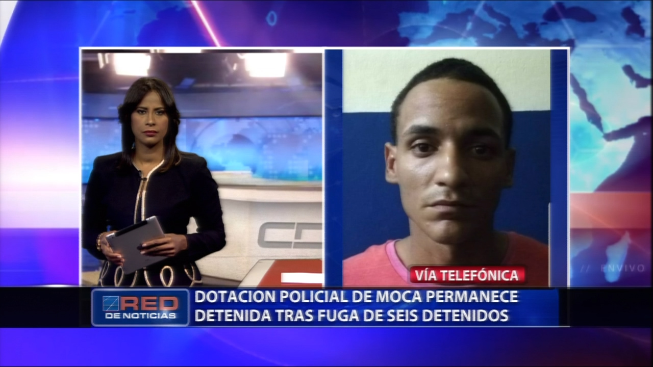 Dotación Policial De Moca Permanece Detenida Tras La Fuga De Seis Detenidos De La Cárcel
