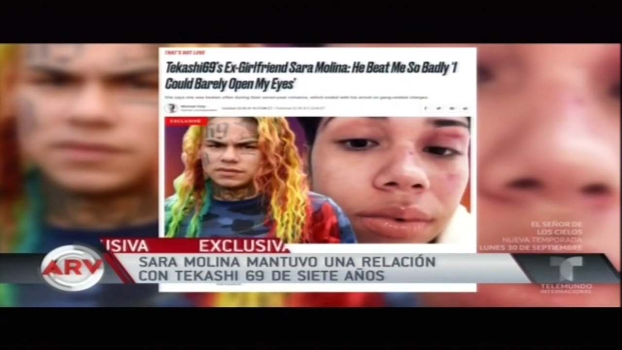 Ex Pareja De Tekashi69 Revela Que Fue Víctima De Maltrato Por Parte Del Artista