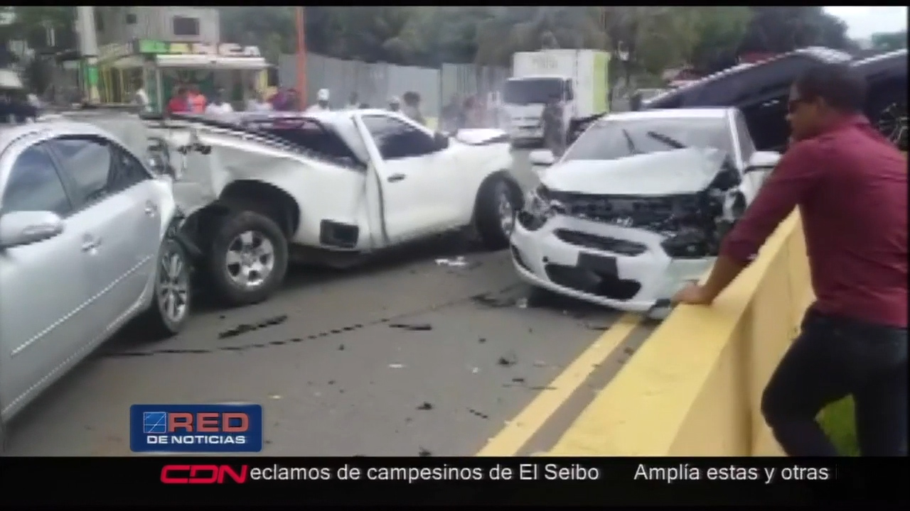 Más Detalles Sobre El Aparatoso Accidente Ocurrido En Piedra Blanca