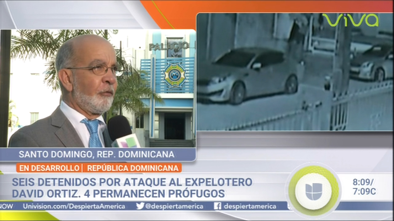 Reportaje En Despierta América Sobre Los Autores Materiales Al Ataque De David Ortiz