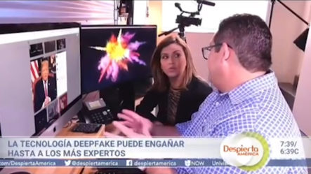 Despierta América: La Tecnología “deepfake” Puede Engañar Hasta A Los Más Expertos