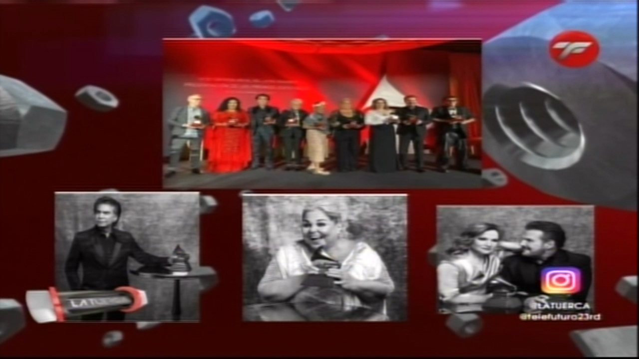 El Puma, Duo Pimpinela Y Lupita Dalessio Reciben El Reconocimiento A Su Trayectoria Por Latin Grammys