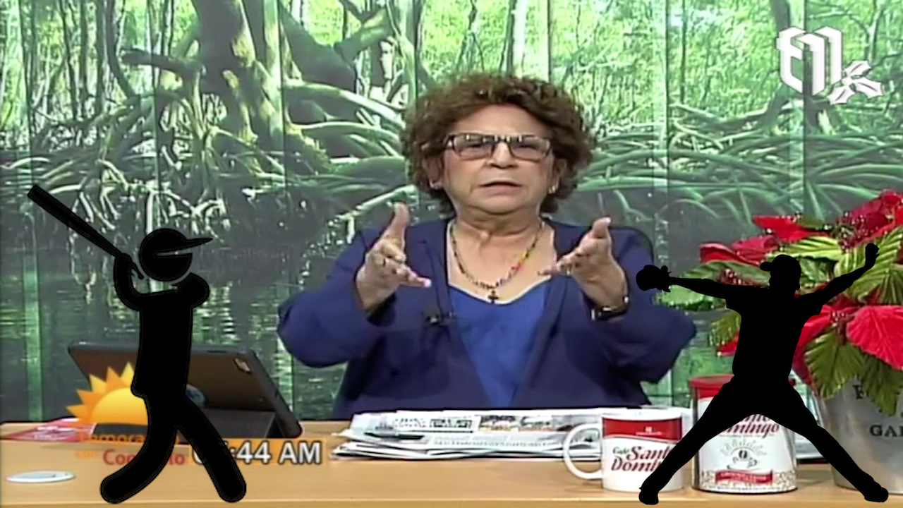 Un Pacto Por La Vida: Consuelo Despradel Le Manda Mensaje A Peloteros