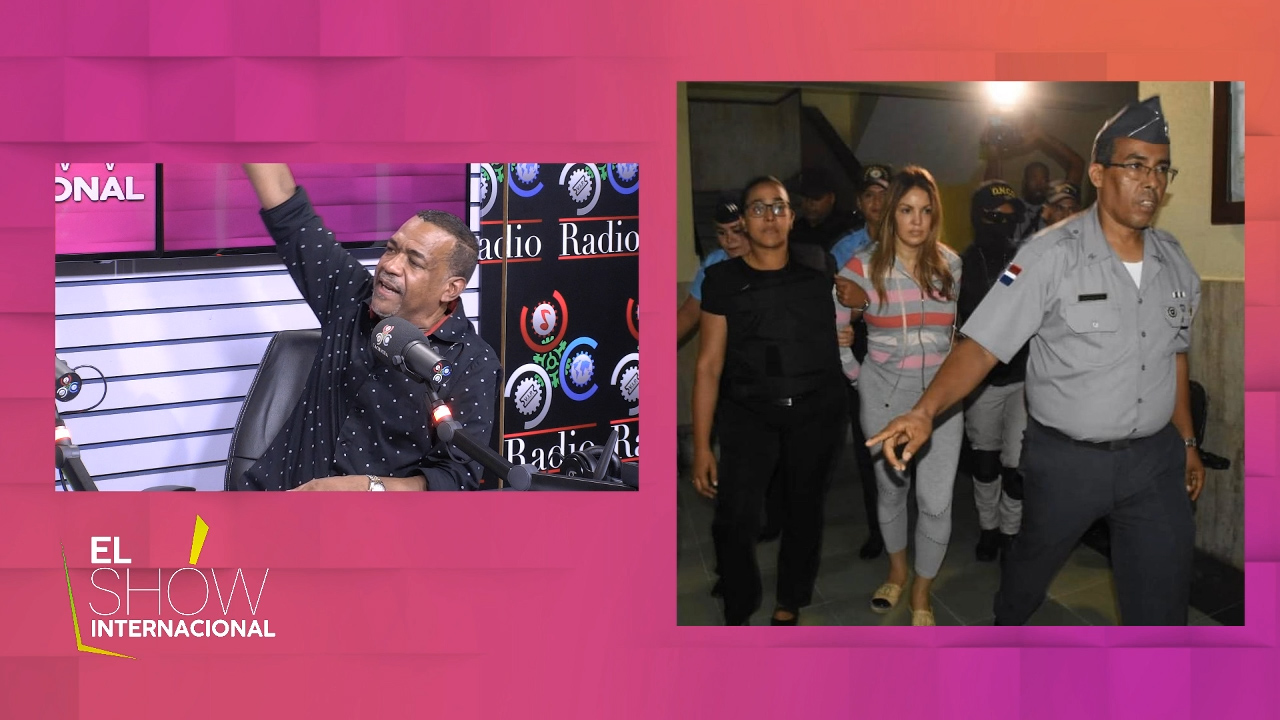 El Show Internacional Comentan Sobre El Apresamiento De Marisol Franco Esposa De César “El Abusador”