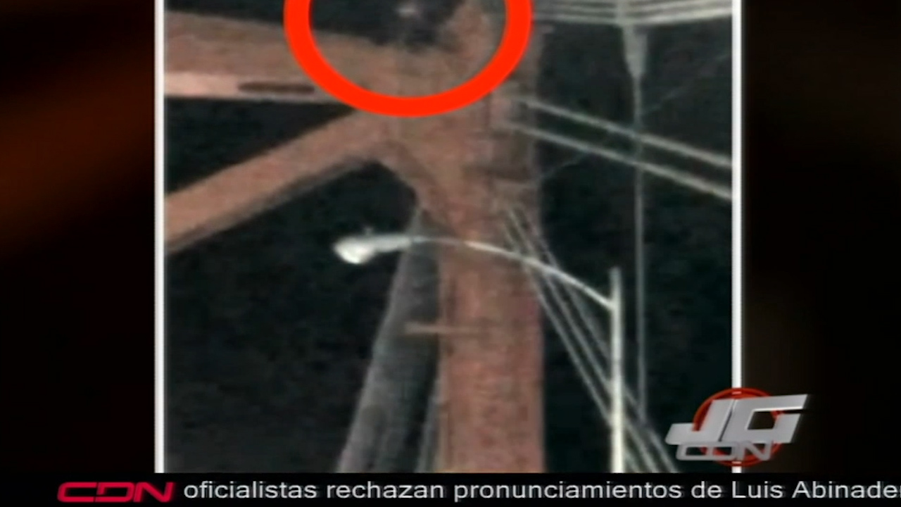 “Corre Corre” En Santiago Cuando Un Hombre Se Intentó Tirar Del Puente Hermanos Patiño