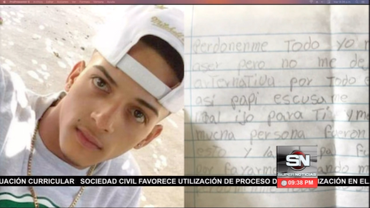 Un Joven De 20 Años Se Quita La Vida Y Deja Una Carta Para Sus Padres