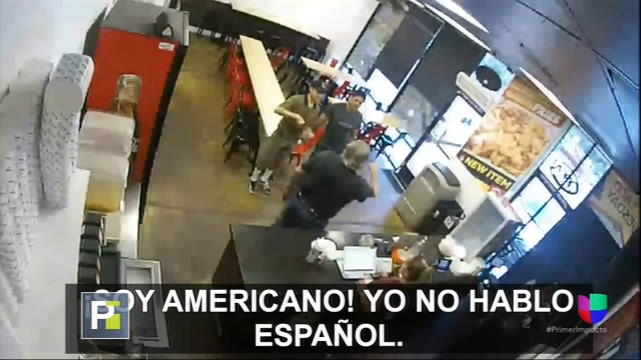 Insólito E Indignante Lo Ocurrido En Un Restaurante Mexicano En California Por Un Menú En Español