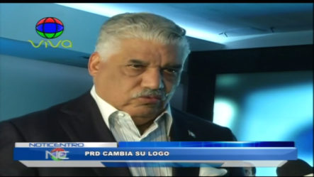 Miguel Vargas Presenta Nuevo Logo Del Partido PRD