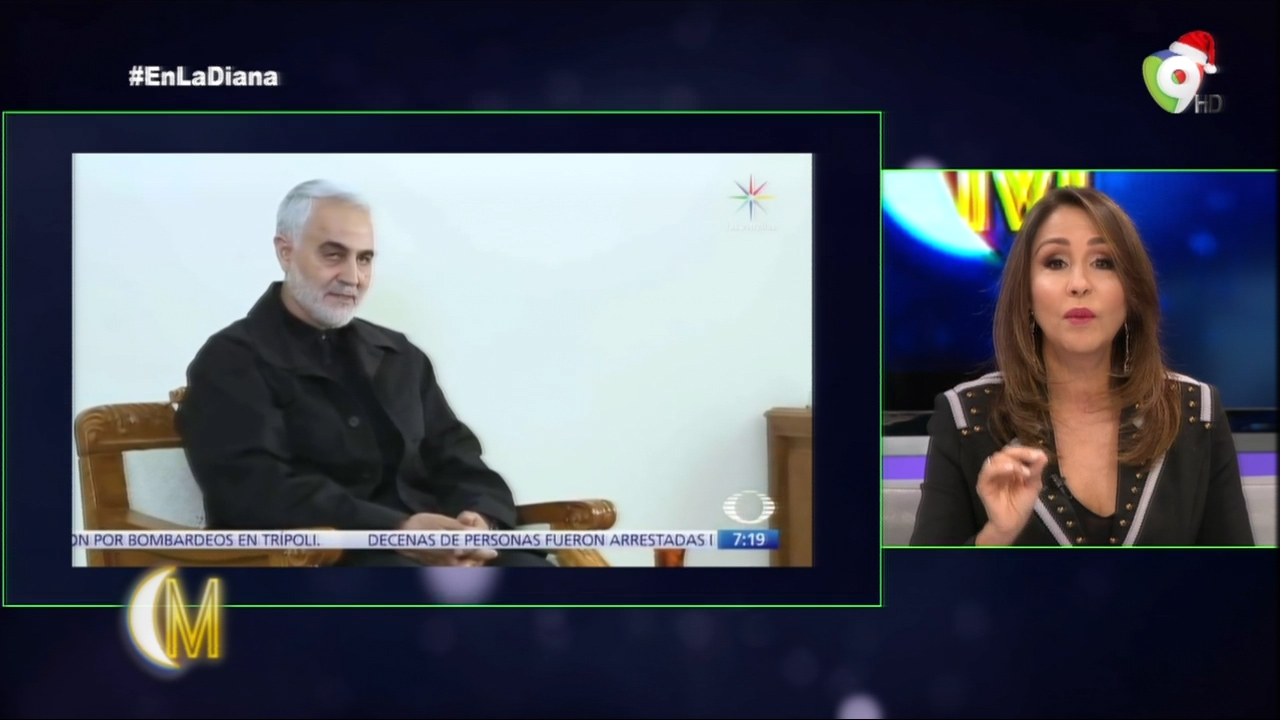 Situación En La Que EE.UU. Ataca A Irán, Dando Muerte Al Poderoso General Iraní Soleimaní.