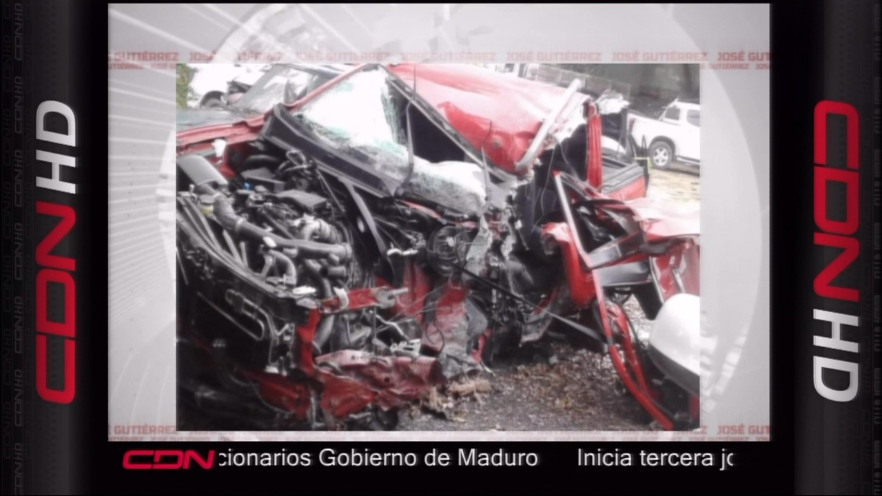Brutal Accidente Próximo A La Barranquita Cobra La Vida De Una Persona, En Santiago