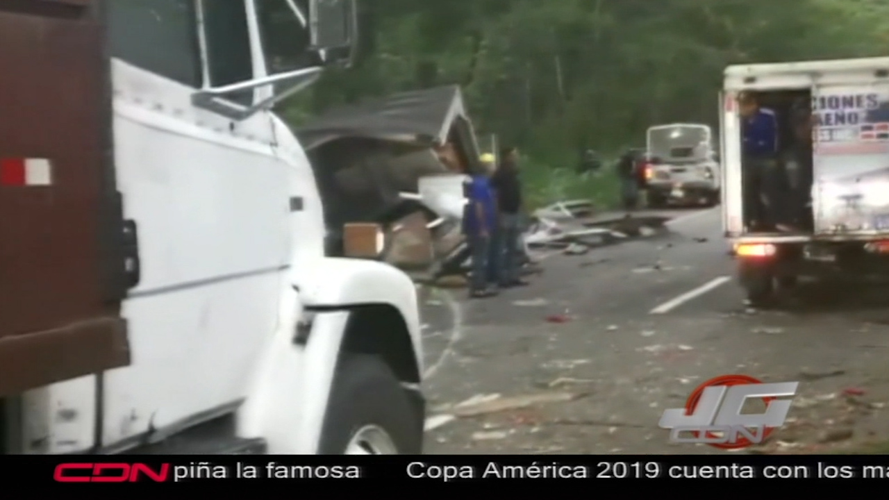 Todos Los Detalles Sobre El Aparatoso Accidente De La Aut. Duarte En El Tramo Miranda