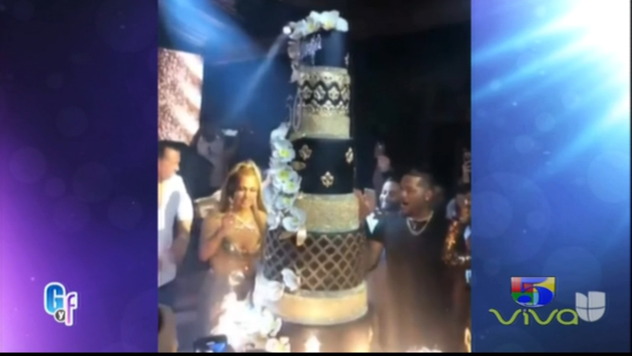 Todos Los Detalles Del Intenso Cumpleaños De JLO