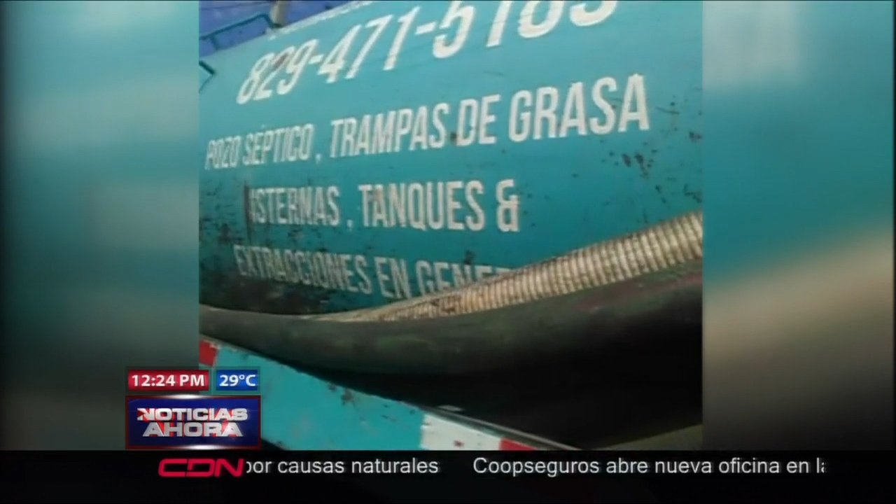 Medio Ambiente Y Recursos Naturales Suspenden Operaciones De La Compañía Que Se Sorprendieron Tirando Desechos En Rio De Santiago