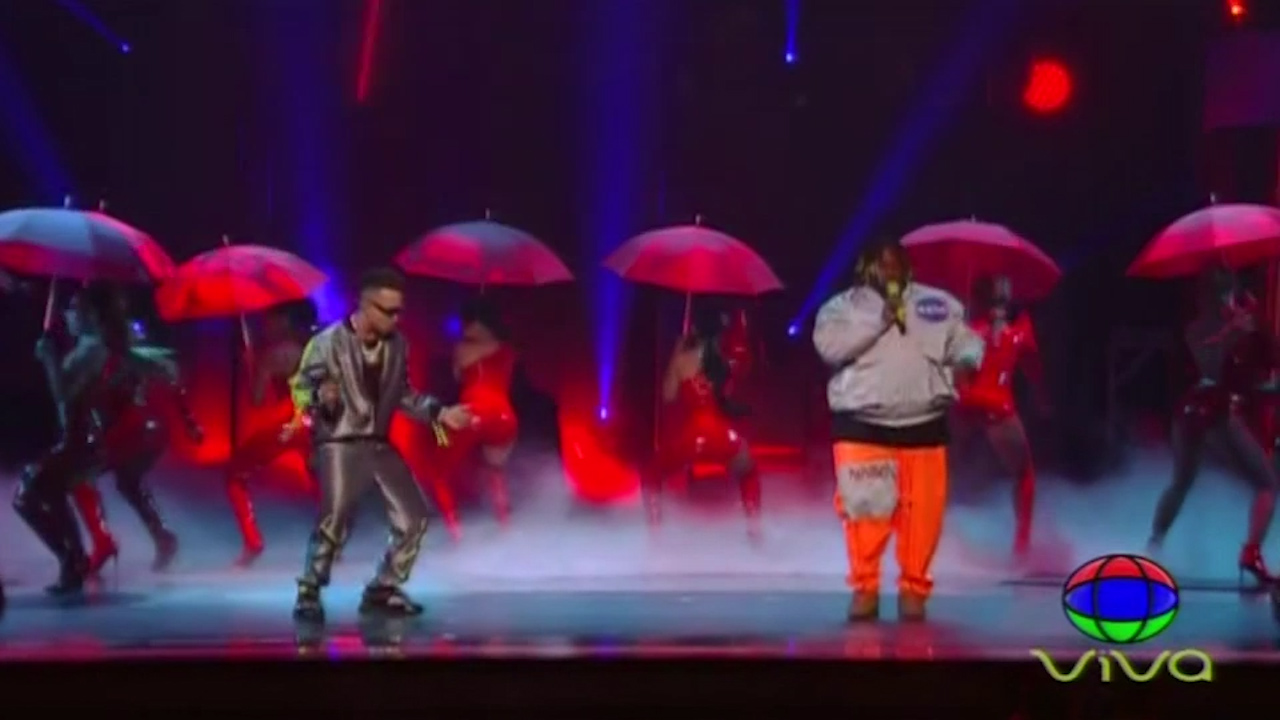 Excelente Presentación De Sech En Los Latin Grammys