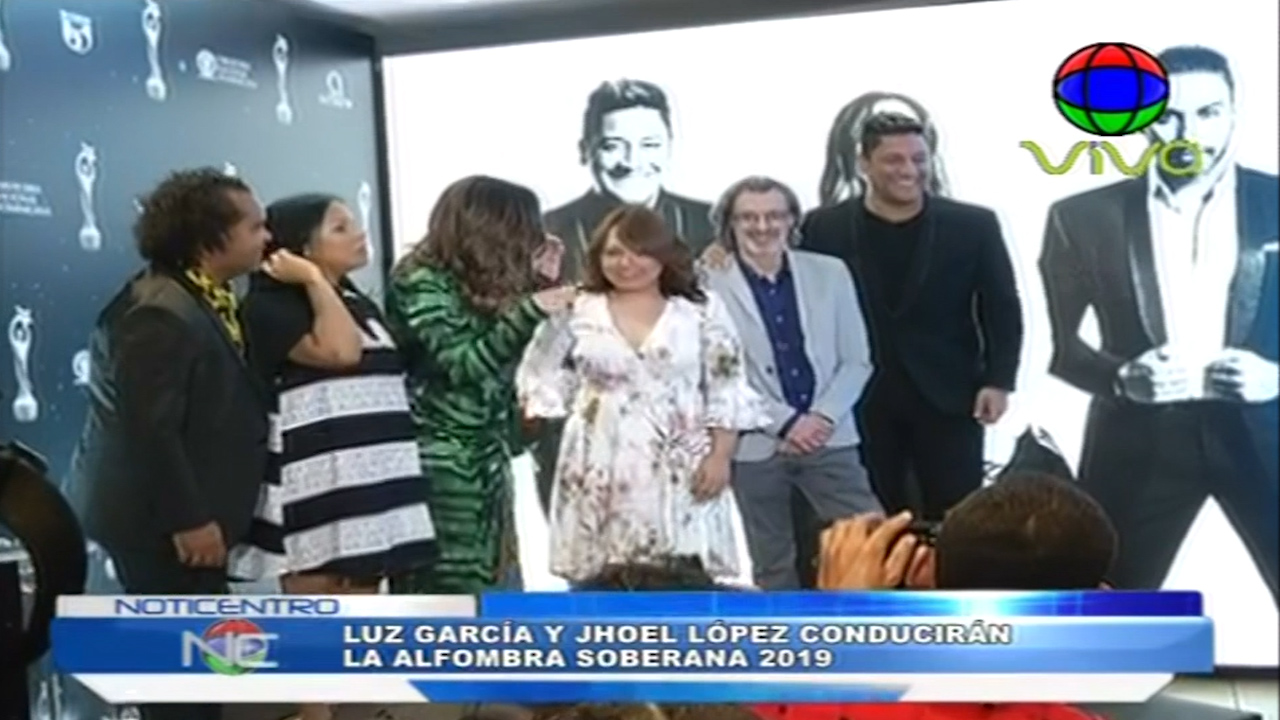 Fueron Anunciados Quienes Conducirán La Alfombra Soberana 2019