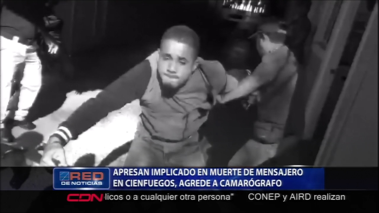 La PN En Santiago Apresa A Los Implicados En Dar Muerte A Un Mensajero En Cien Fuegos