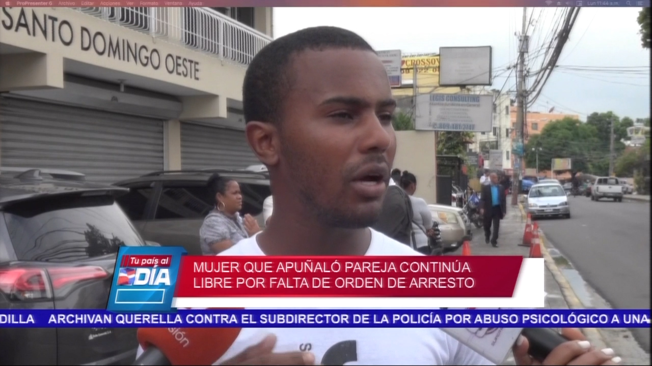 Mujer Que Apuñaló A Su Ex Pareja Continúa En Libertad Por Falta De Una Orden De Arresto