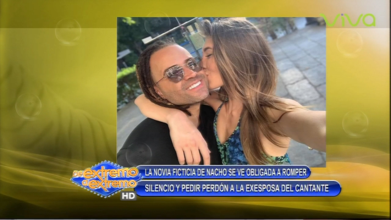 Novia “ficticia” De Nacho Se Ve Obligada A Romper El Silencio Y Pedir Perdón