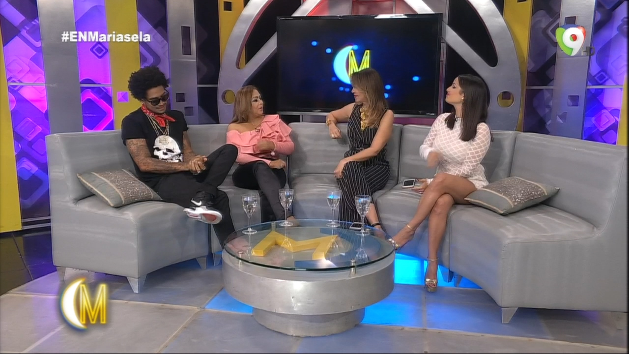 Conversando Con Vakeró Y Jackeline Estévez En Esta Noche Mariasela