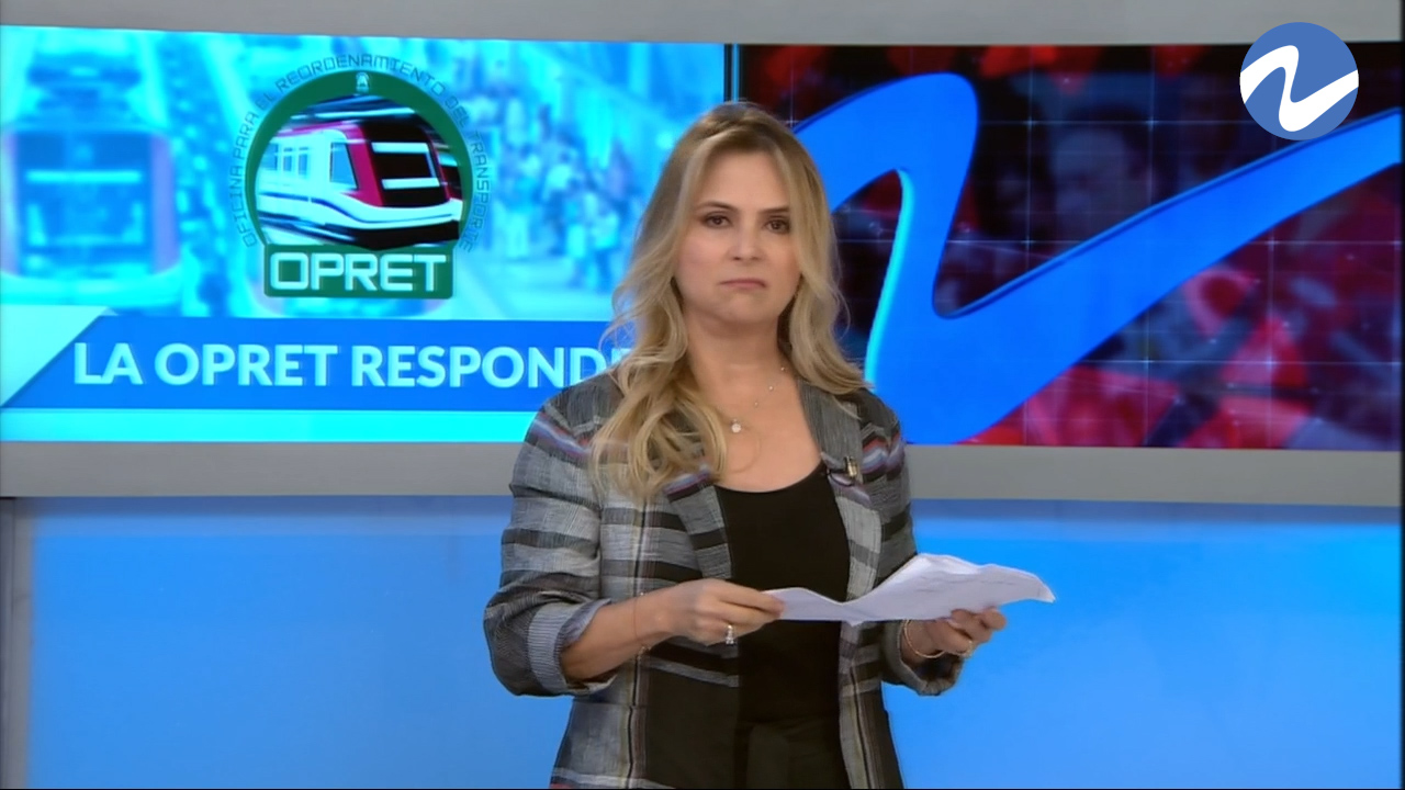 Nuria Piera: ¡La OPRET Responde Nuestros Cuestionamientos Y Vea Como!
