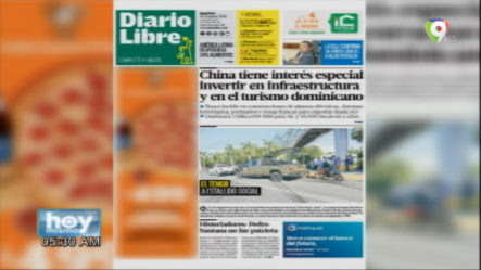 Entérate De Las Noticias Con Las Principales Portadas De Los Diarios De Hoy 16 De Octubre 2018