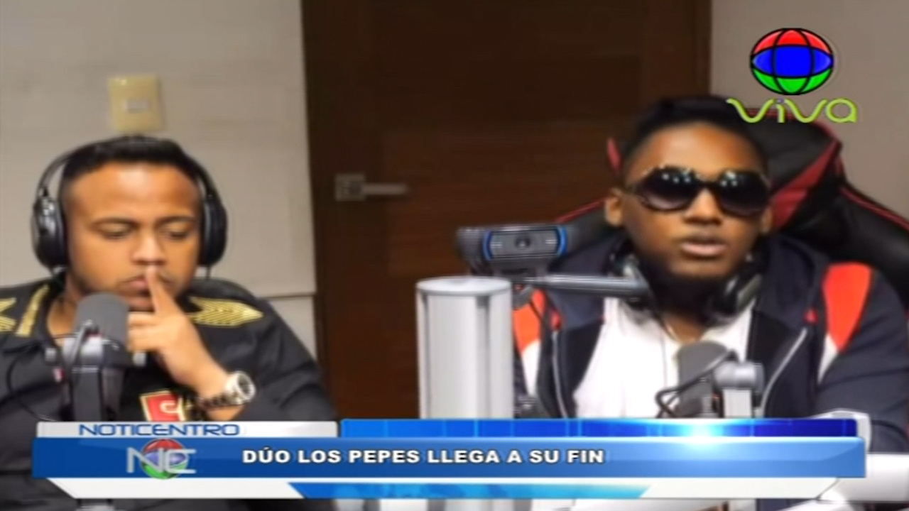 El Dúo Urbano “Los Pepes” Llegó A Su Fin