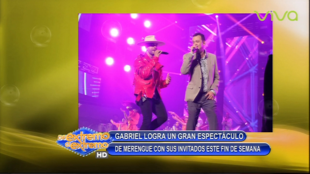 Super Espectáculo De Gabriel Rompe Las Expectativas Con Todos Sus Invitados