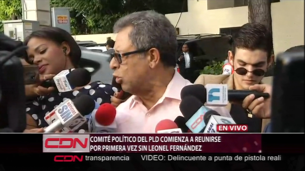 ¡SE PRENDIÓ FELUCHO! Fuertes Declaraciones De Felucho Jiménez Tras Su Llegada A La Reunión Del Comité Político