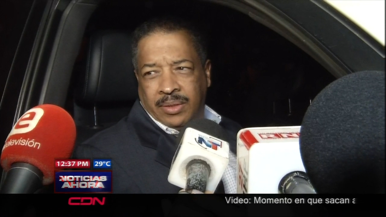 Roberto Rosario Dice Que Se Va Del PLD Por Actos Que Se Han Cometidos En Contra De LF