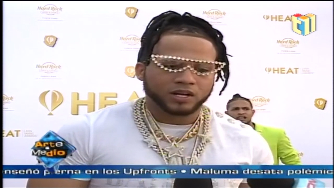 Figuras Internacionales Y Nacionales Desfilan En La Alfombra Roja De Premios Heat 2019