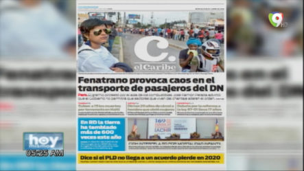 Entérate De Las Noticias Con Las Principales Portadas De Los Diarios De Hoy 09 De Octubre 2018