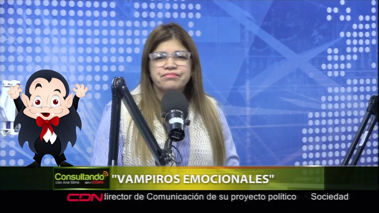 Consultando Con Ana Simó: “Los Vampiros Emocionales”