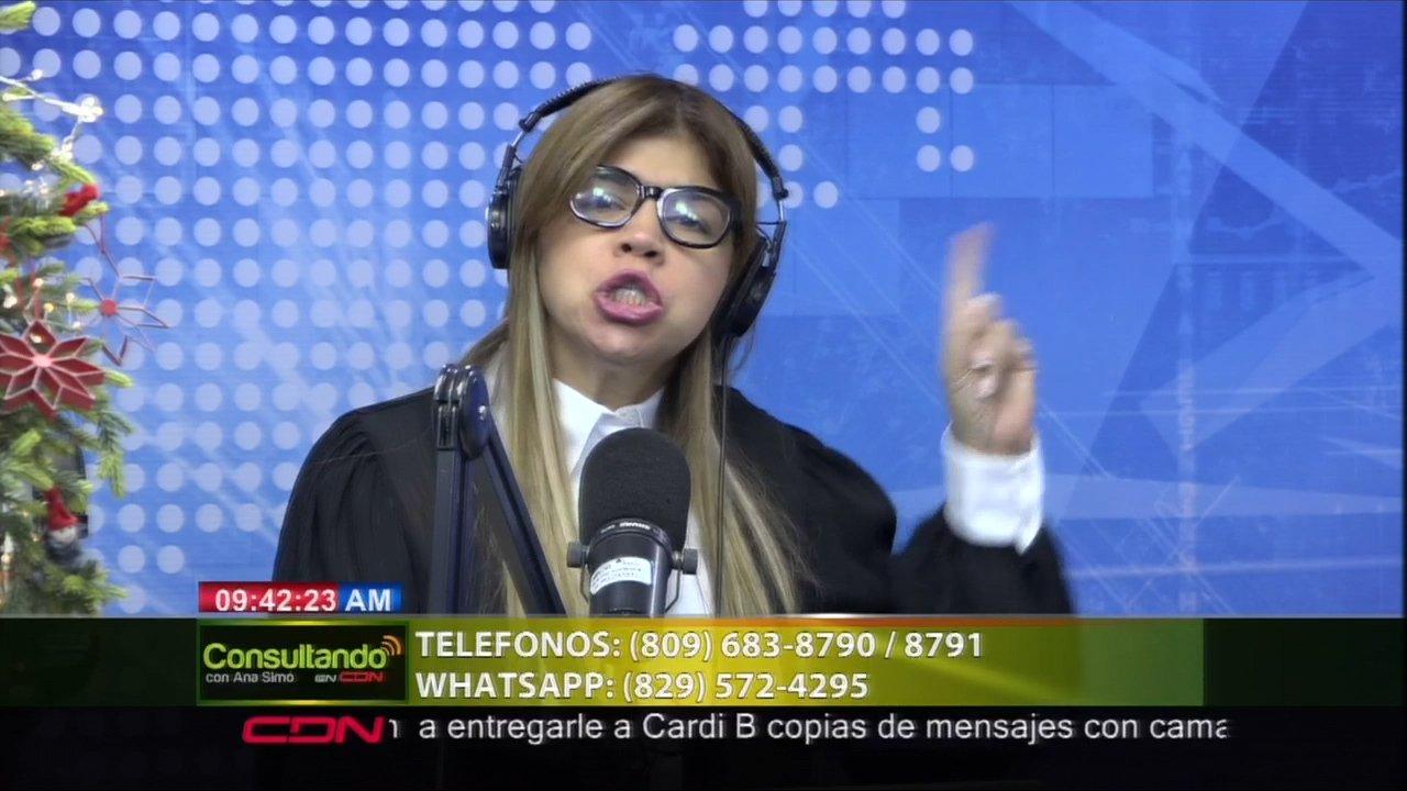 Consultando Con Ana Simó: “En Ninguna Relación El Aguante Es Bueno”