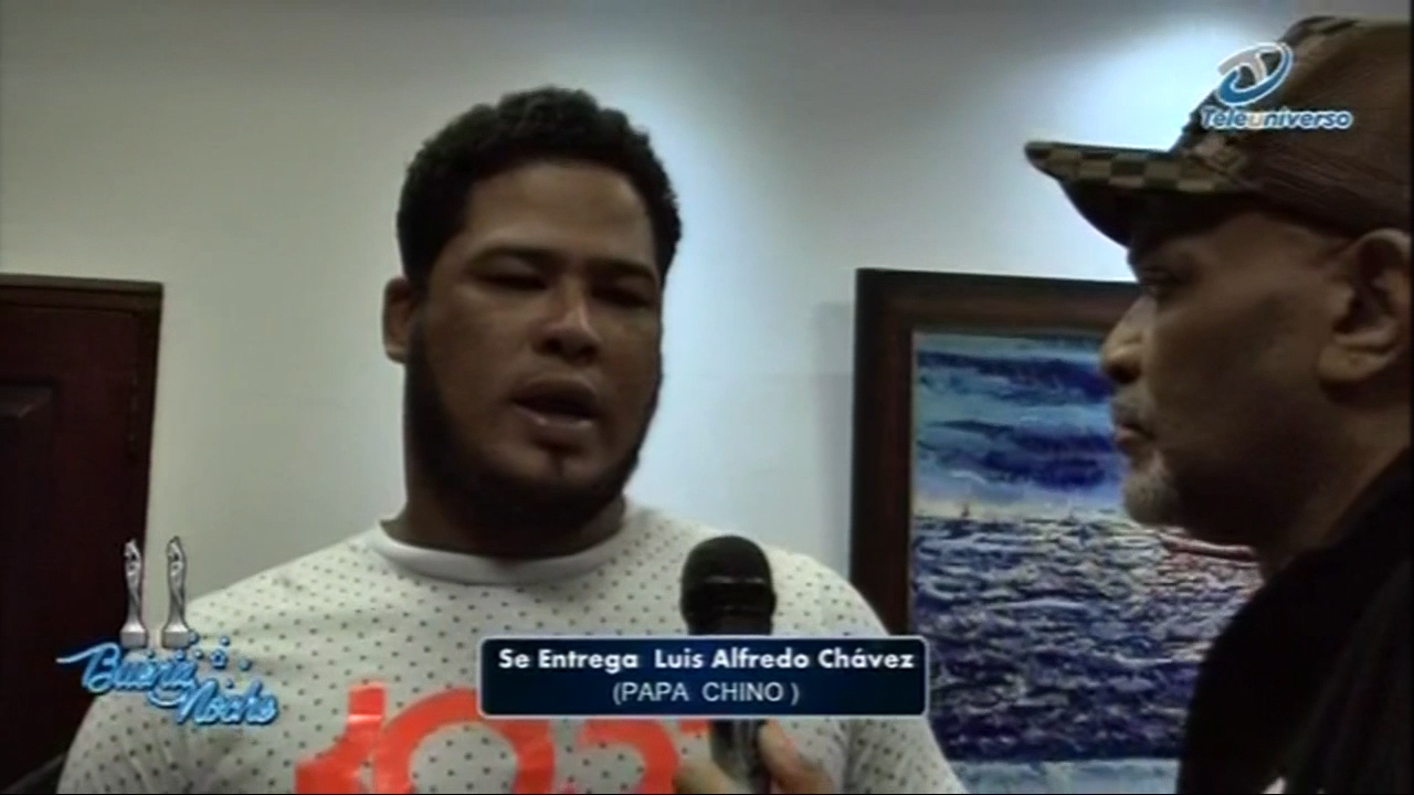 Se Entrega A Las Autoridades El Apodado “Papá Chino” Junto A Nelsón Javier – Buena Noche