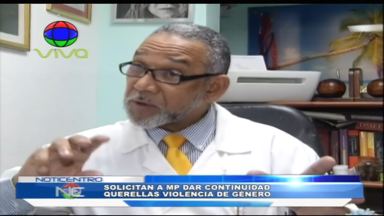 Diferentes Sectores Solicitan Al MP Que Se Le De Continuidad A Las Querellas Sobre Violencia De Género