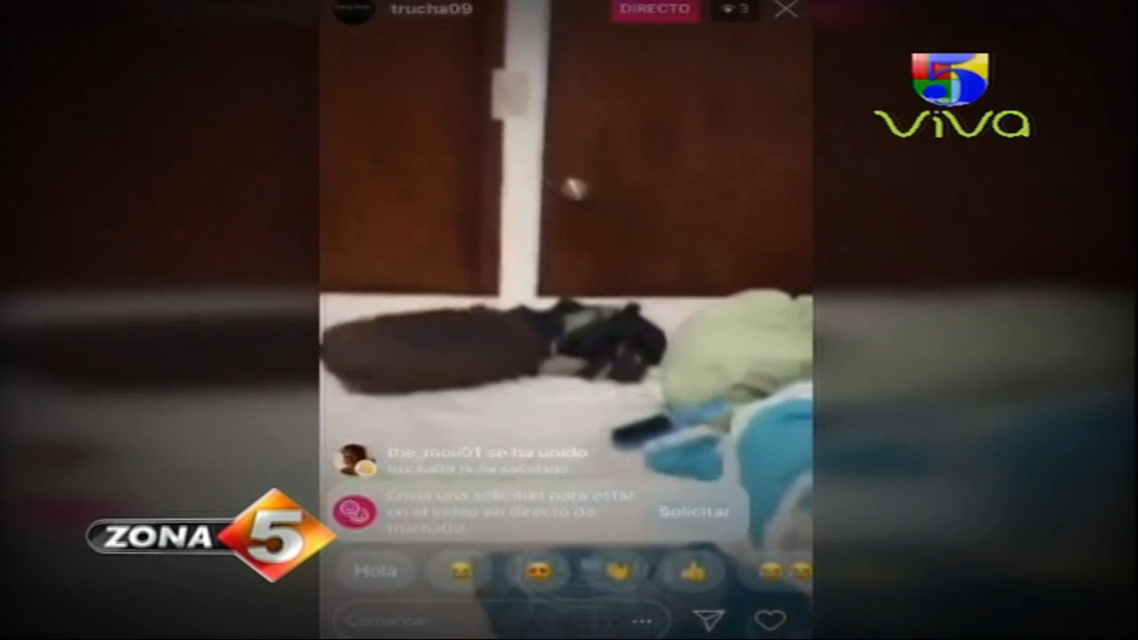 Los Últimos Momentos De “Moreno 27” En Una Transmisión En Vivo