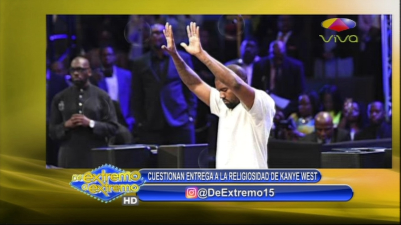 Miles De Personas Cuestionan La Entrega A La Religiosidad De Kanye West