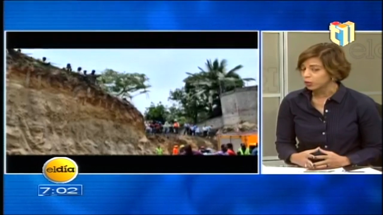 Huchi Lora Y Amelia Deschamps Hablan Sobre El Derrumbe En Santiago Que Dejó Un Saldo De 5 Personas Fallecidas