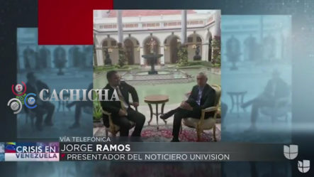 Primeras Declaraciones De Jorge Ramos Tras Ser Liberado En Venezuela