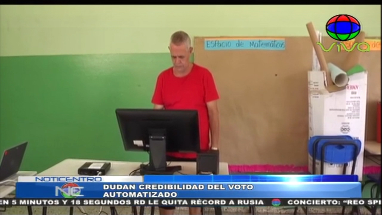 Dudan De La Credibilidad Del Voto Automatizado