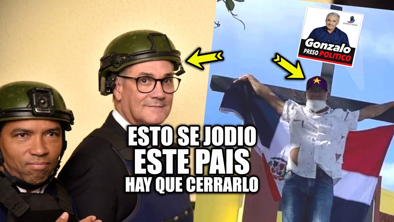¡Seguidores De Gonzalo Castillo Amenazan Con Crucificarse Si No Lo Dejan En Libertad!