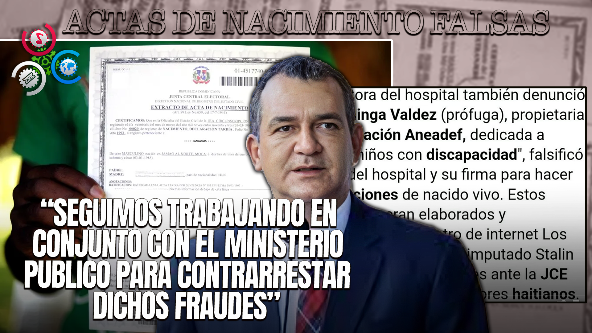 Desmantelan Red De Falsificación De Documentos En Nizao; Seis Imputados Cumplen Medida De Coerción