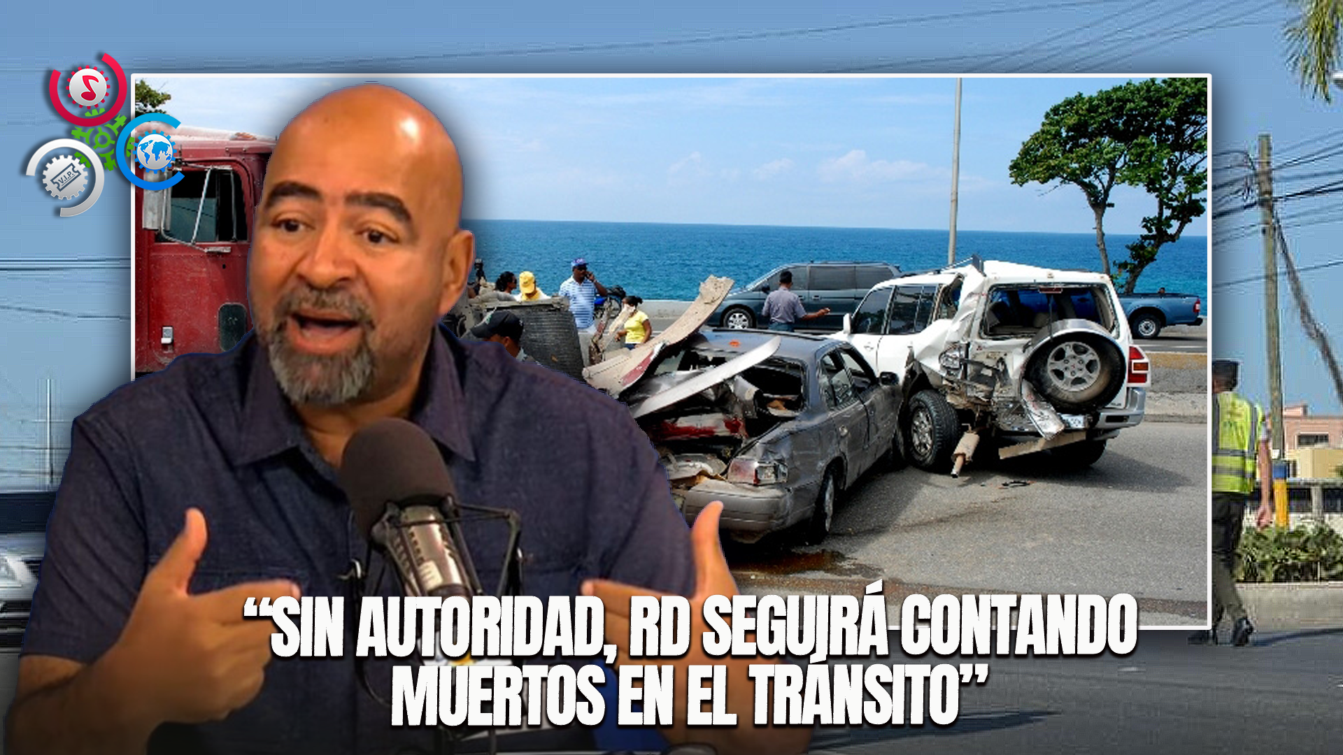 Seguiremos Contando Muertos Porque RD No Tiene Autoridad Que Ponga Orden Al Tránsito