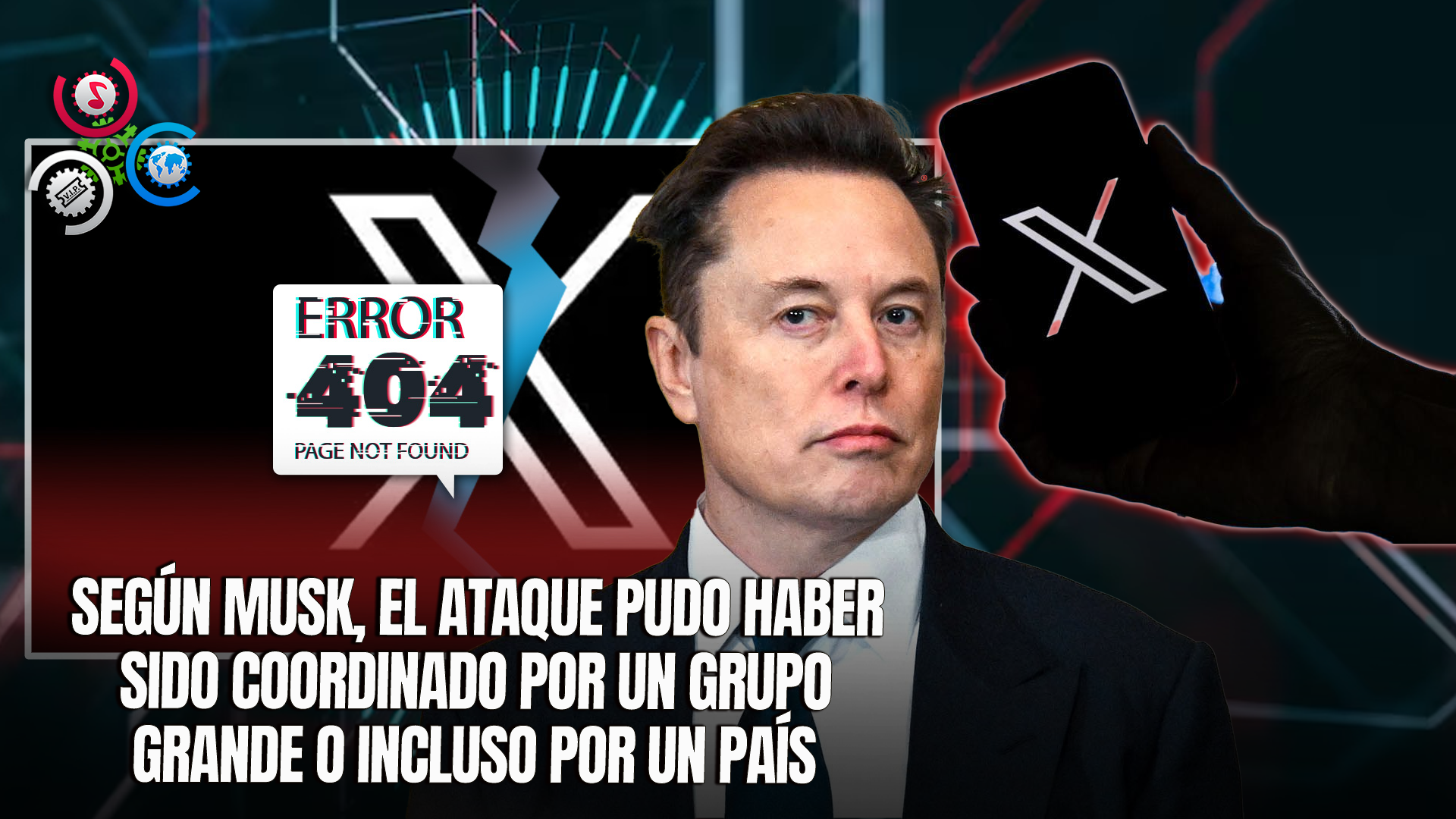 Elon Musk Denuncia Ataque Cibernético Masivo Contra X